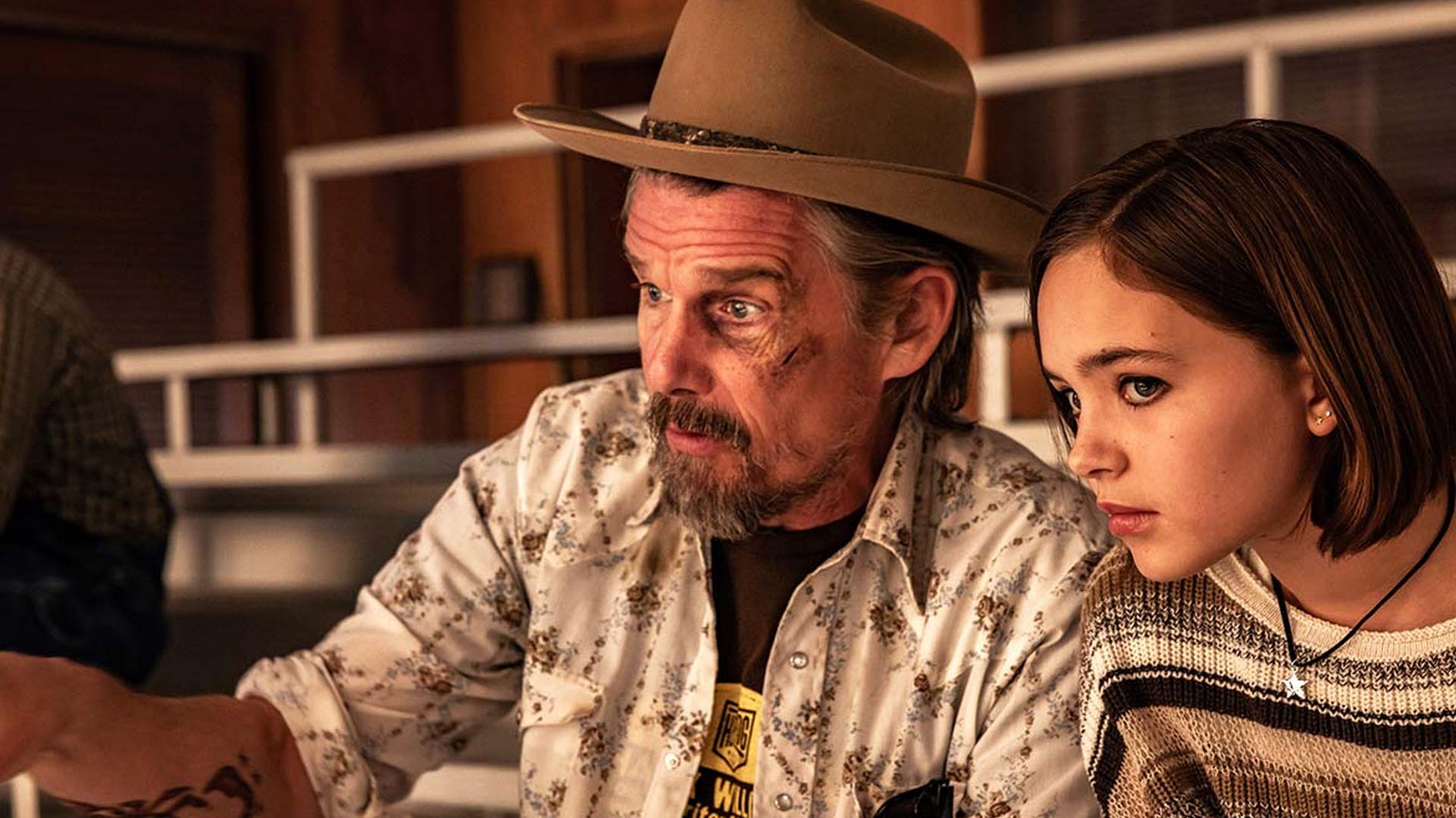 Ethan Hawke in The Lowdown.