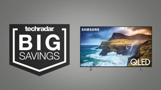 4k tv deals sale cheap QLED samsung best buy low price 