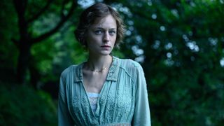 Emma Corrin in Lady Chatterley's Lover