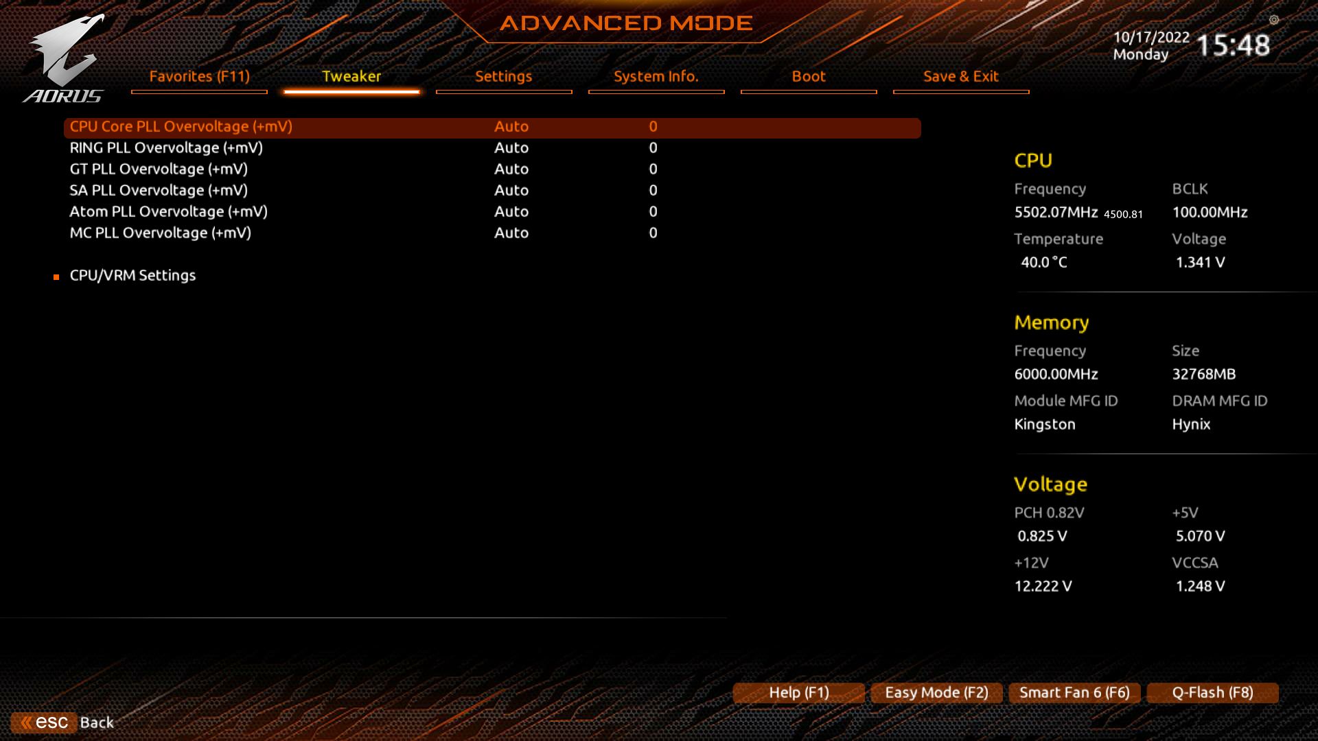Gigabyte Z790 Aorus Master