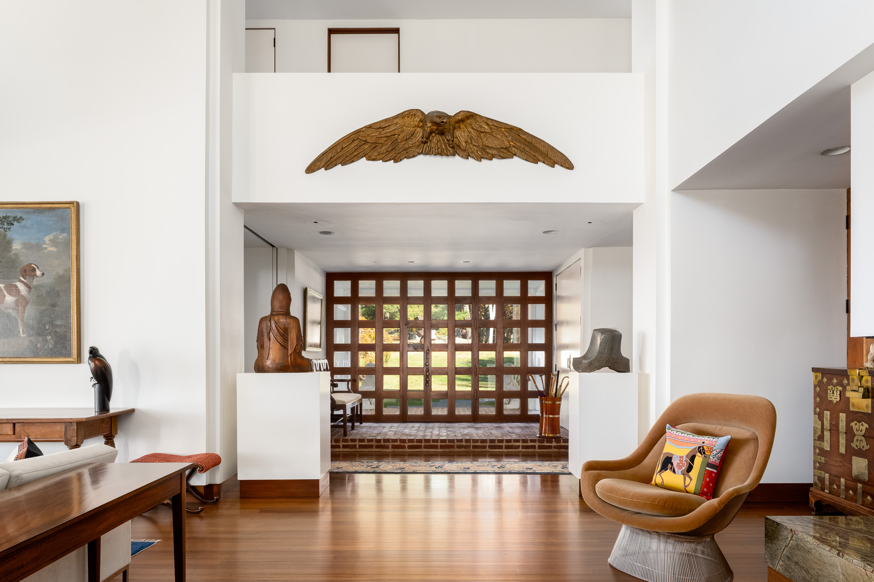 A home for sale in Sleepy Hollow, New York.