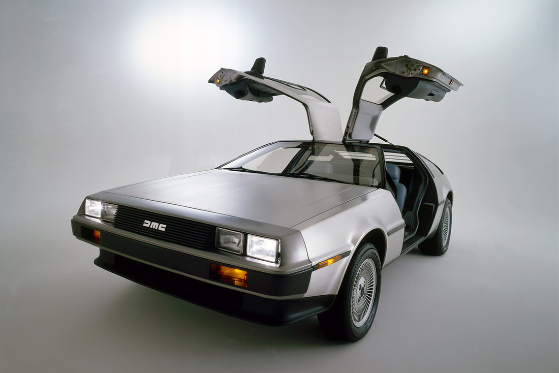 The Original DMC DeLorean
