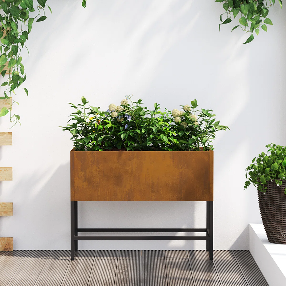 Wayfair, Elevated Planter