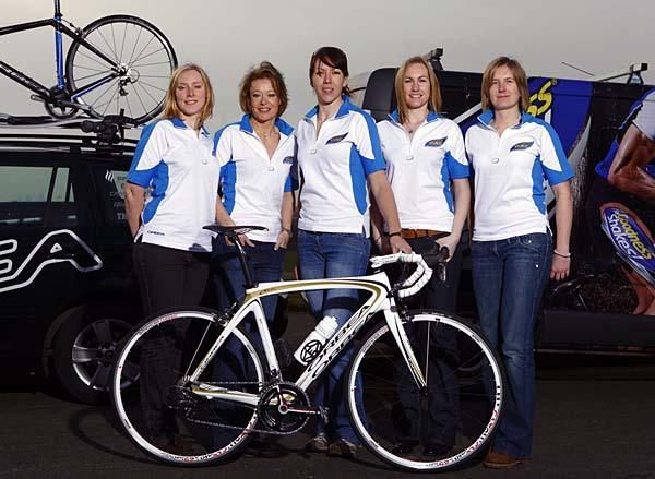 Orbea For Goodness Shakes! women's team
