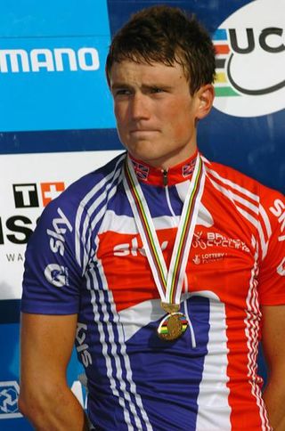 U23 men's bronze medalist Andrew Fenn (Great Britain)