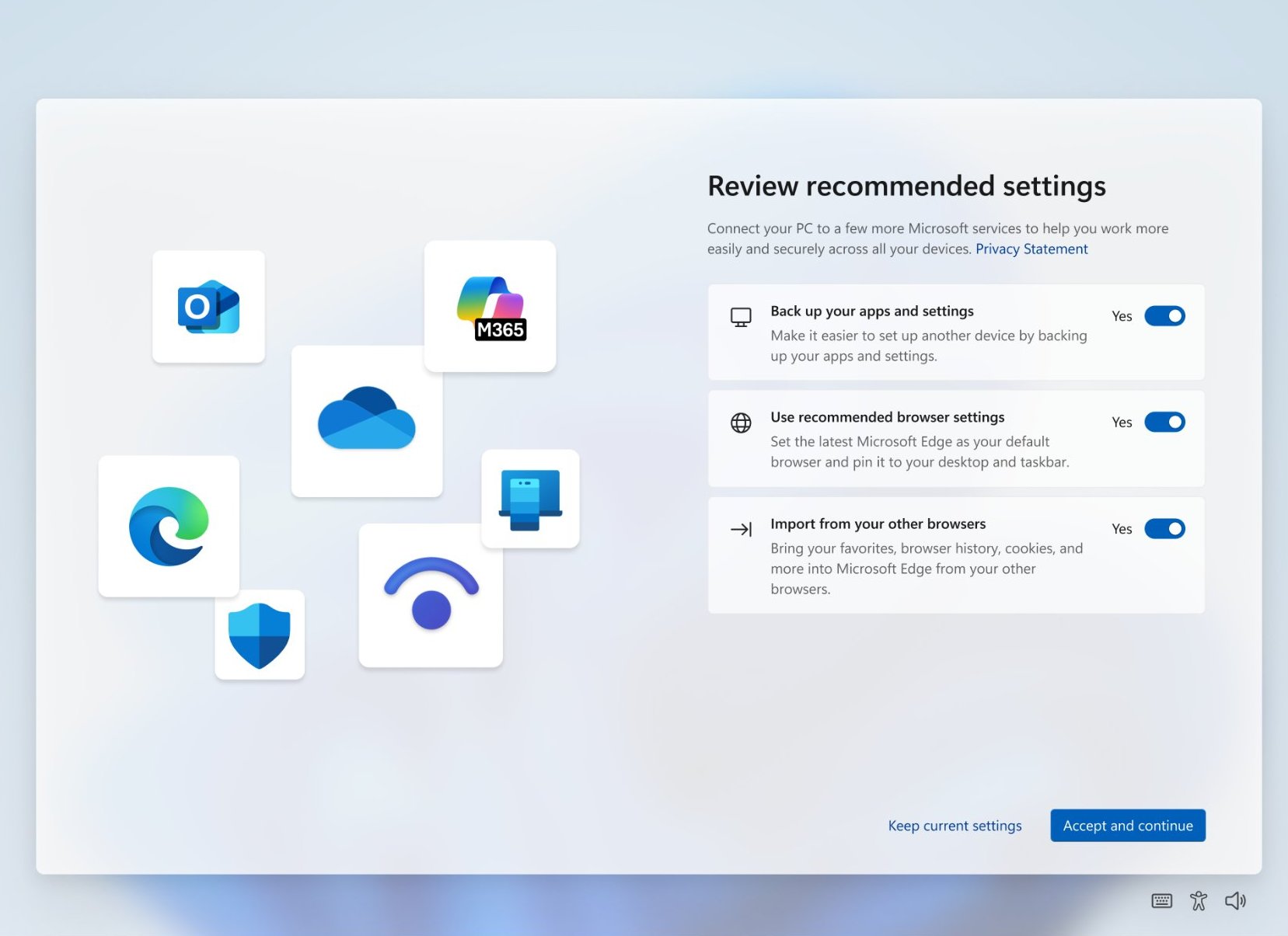 Windows 11 new SCOOBE