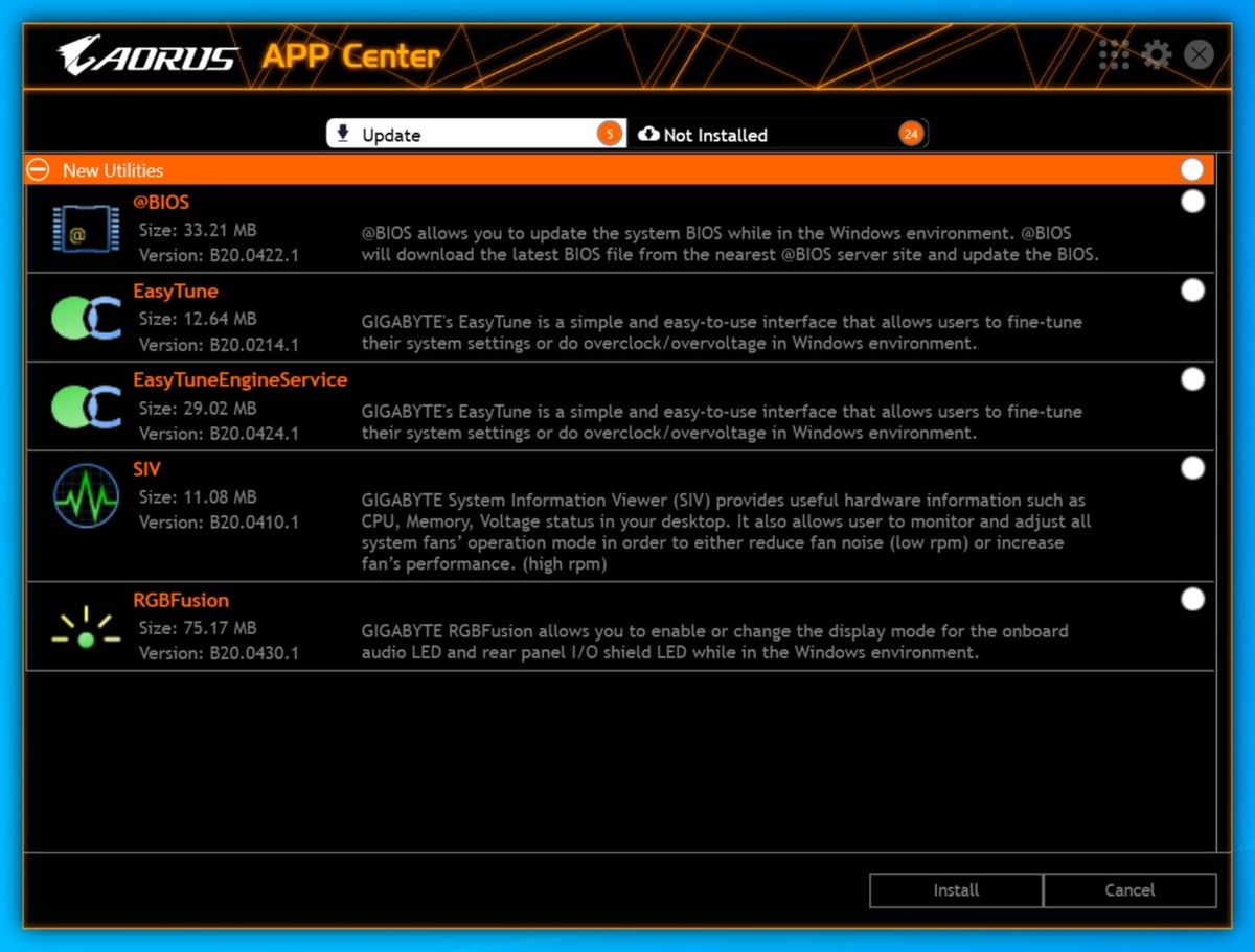 Gigabyte B550M Aorus Pro