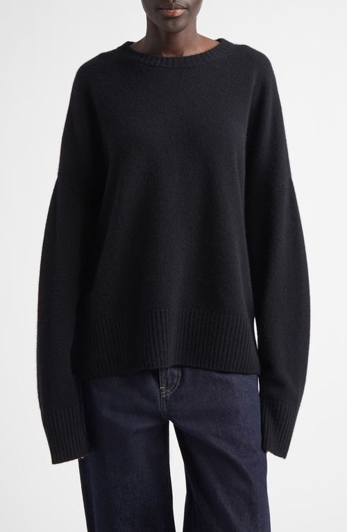 Anton Cashmere Crewneck Sweater