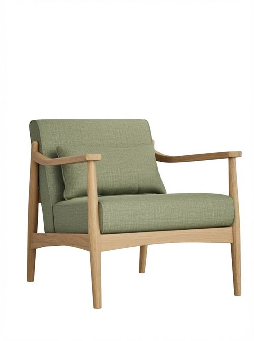 Sherwood Oak Accent Armchair