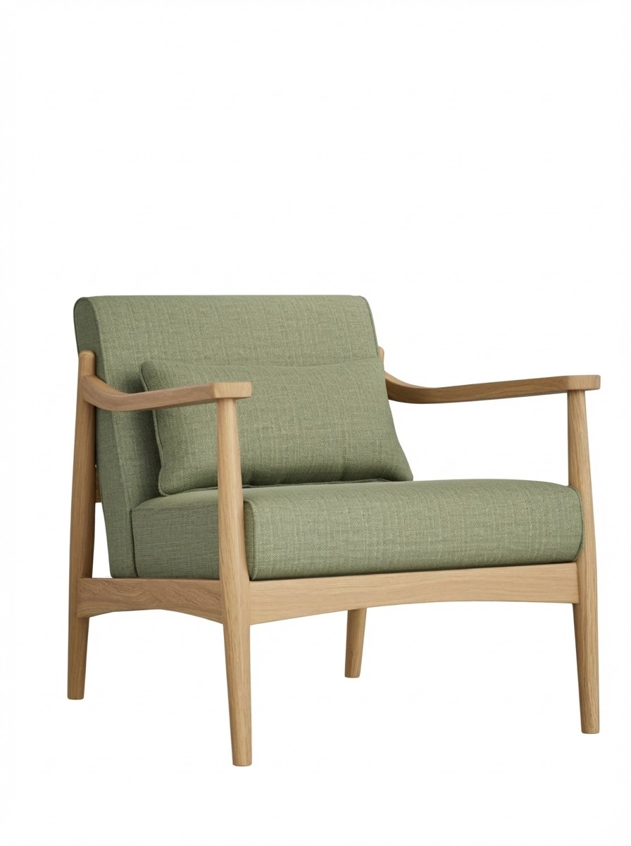 Sherwood Oak Accent Armchair