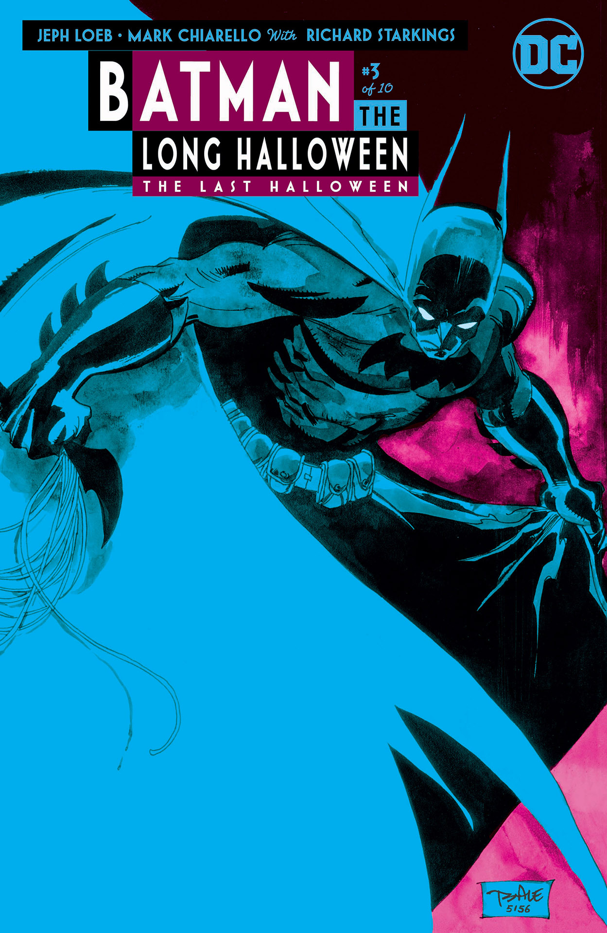 Batman: The Long Halloween – Sampul Halloween Terakhir