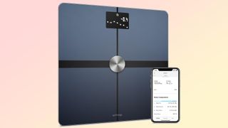 Withings Body Plus smart scale with the phone app