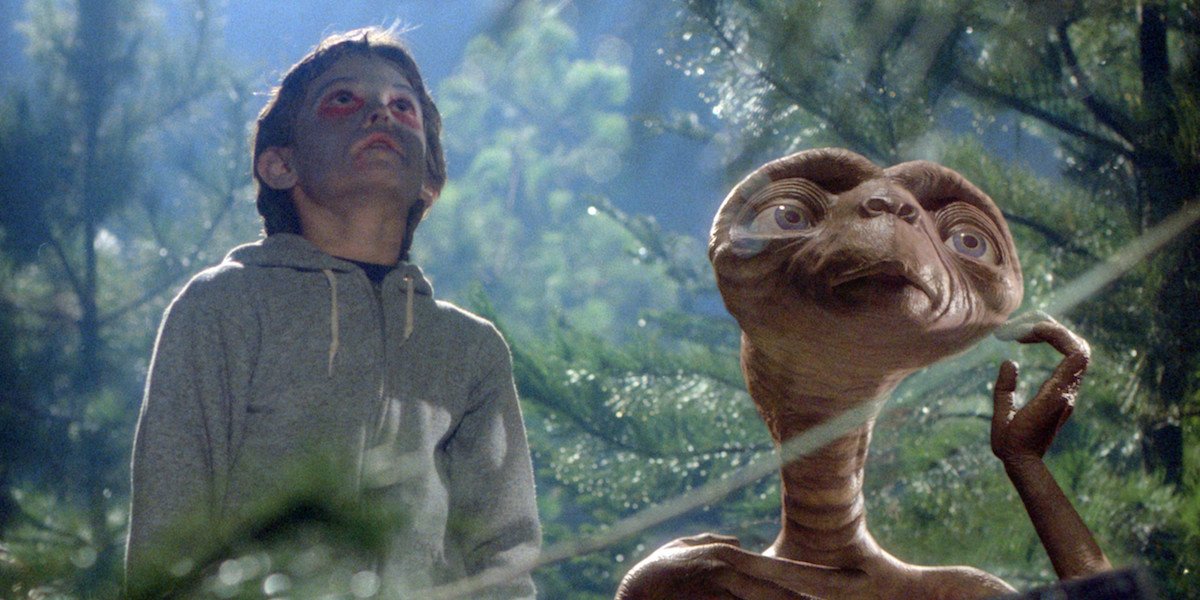 E.T. the Extra-Terrestrial