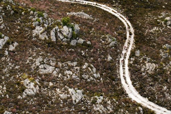 Riders traverse Suurvlak