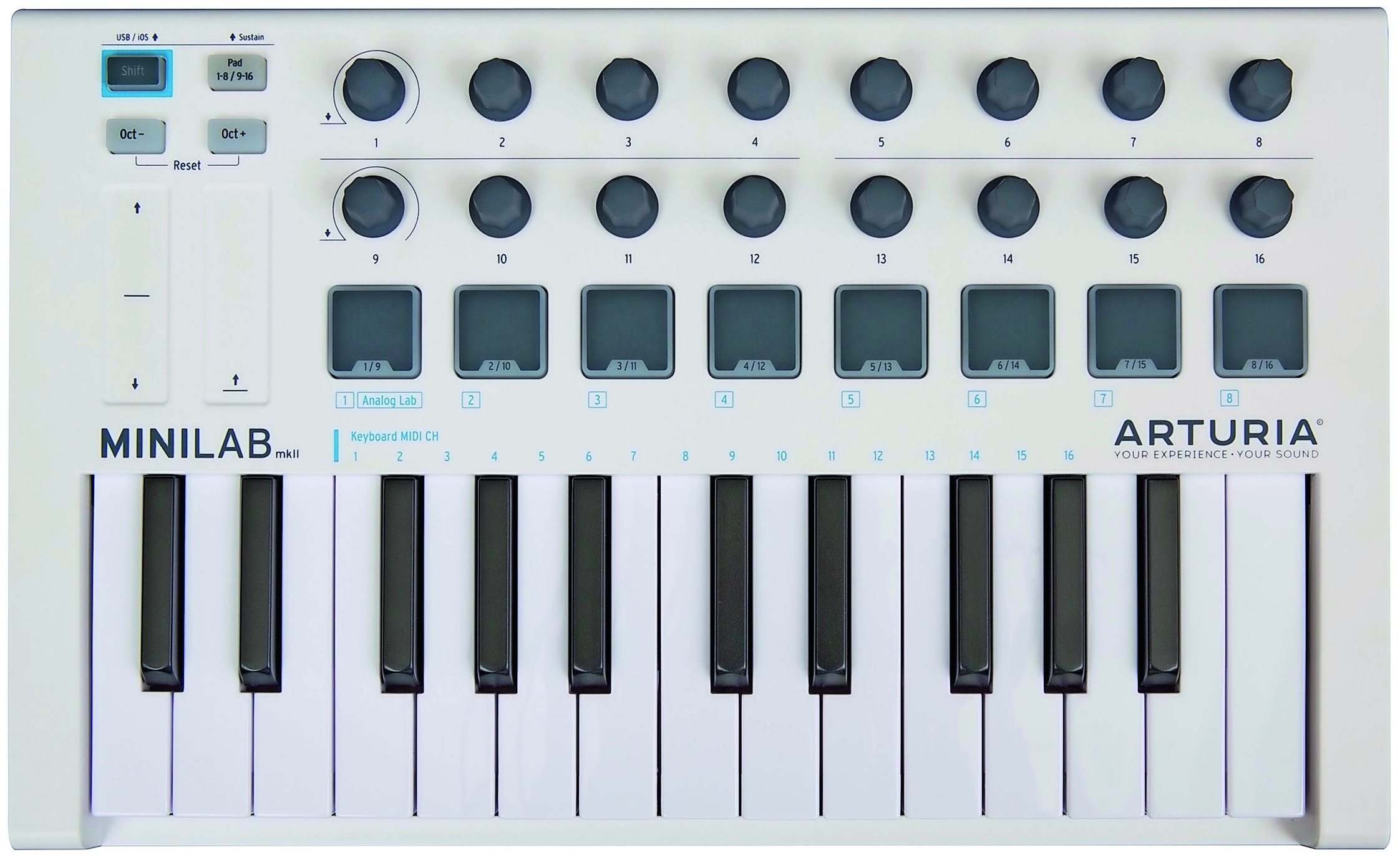 Arturia MiniLab MkII