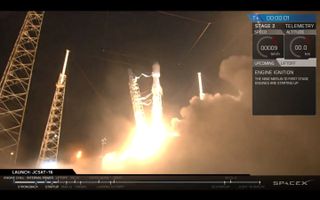 JCSAT-16 Launches, Aug. 14, 2016
