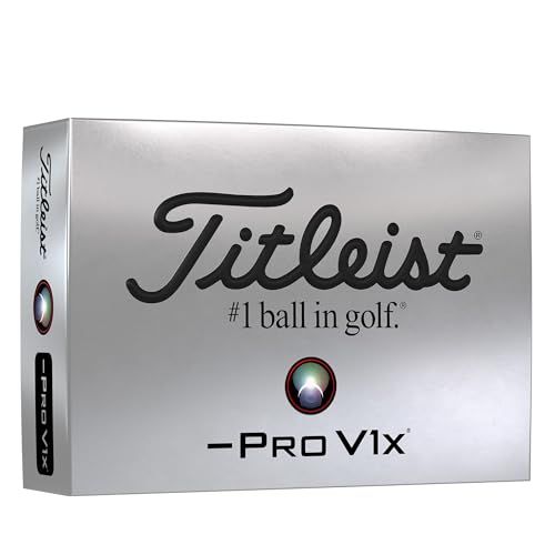 Pro V1x Left Dash (One Dozen)