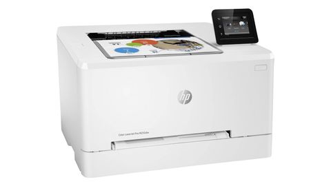 The HP Colour LaserJet Pro