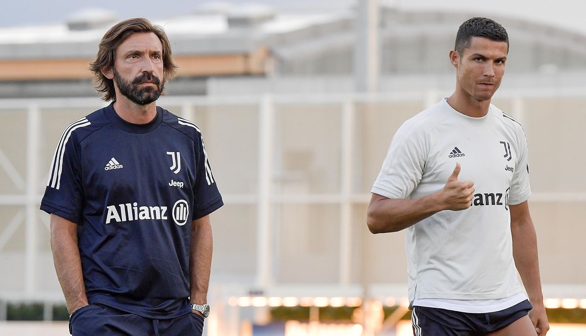 Serie A live stream cristiano ronaldo and andrea pirlo