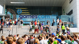the crowd at Gamescom 2026