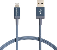 Lightning-to-USB Cable: was $9.99, now $8.49 @Amazon