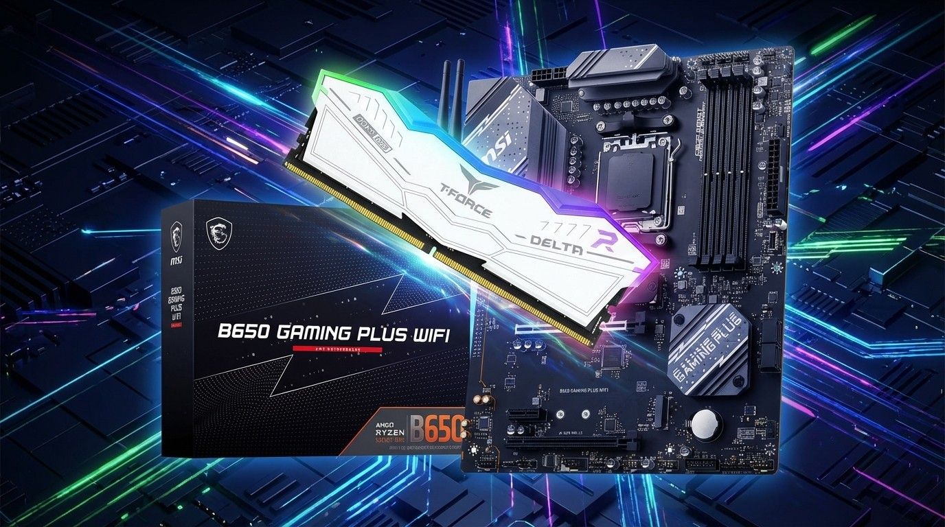 DDR5 RAM and AM5 motherboard bundle deal for 9