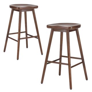 Solid Wood Bar Stool