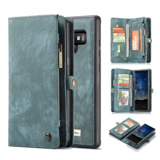 AKHVRS Leather Wallet Galaxy Note 9