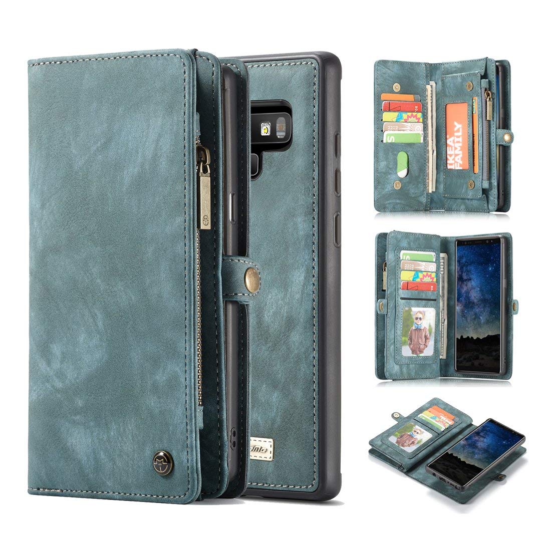 Wallet case. Travel Wallet folder Card Slot Holder Case for Samsung Note 9.