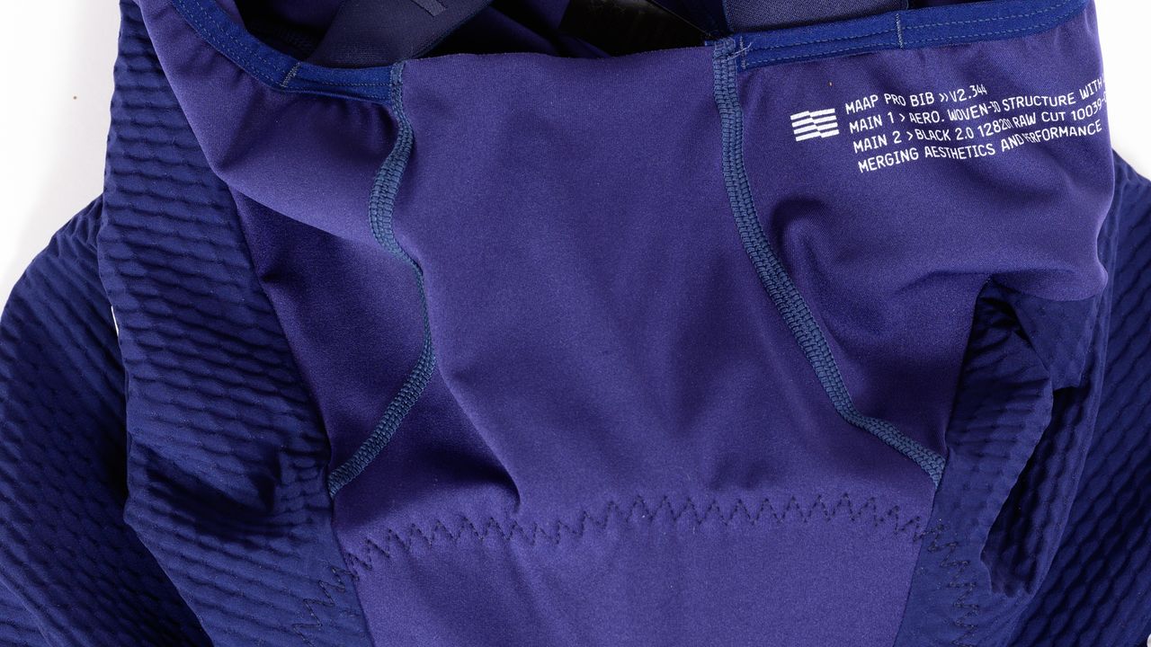 MAAP Pro Bib 2.0 seamless front panel