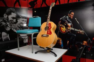 Elvis's guitar