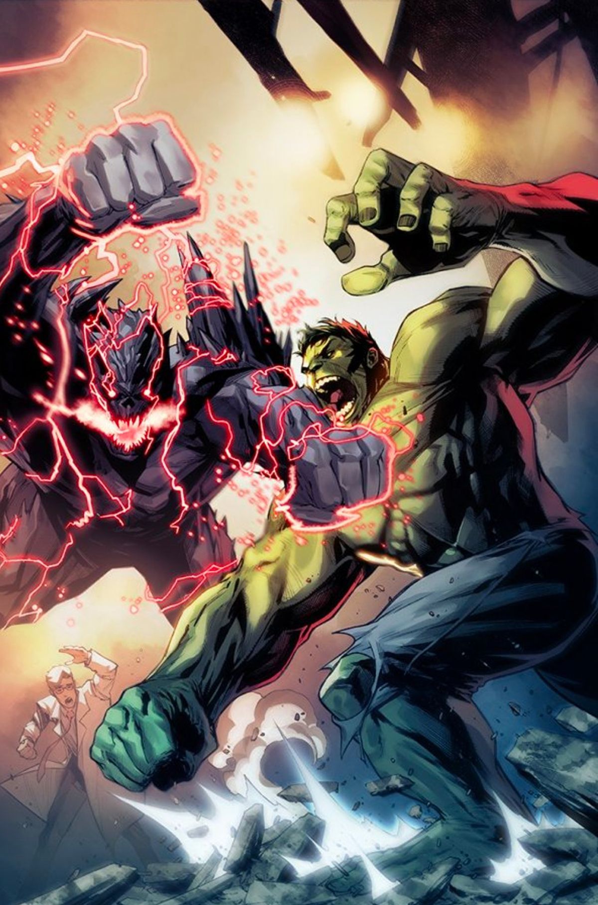 Hulk #6 variant covers