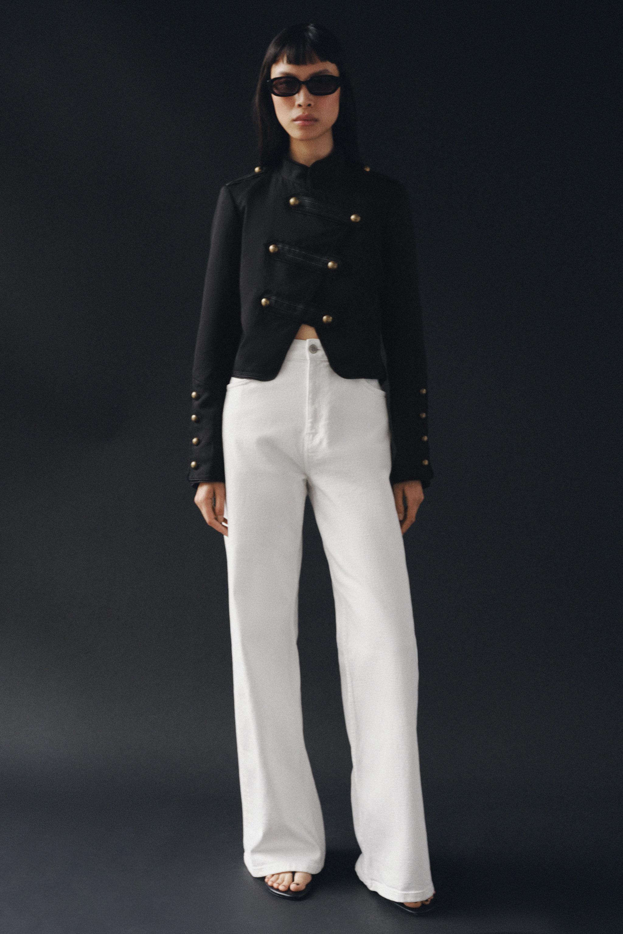 Zw Collection Fireman Clasp Jacket