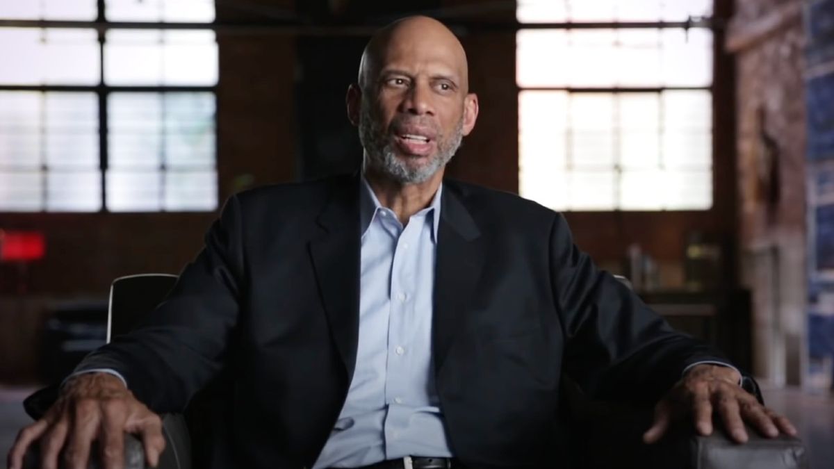 Kareem Abdul-Jabbar in Kareem: Minority of One