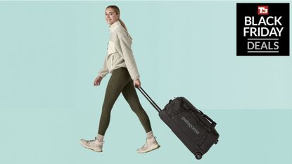 Patagonia Black Hole 70L Wheeled Duffel deal