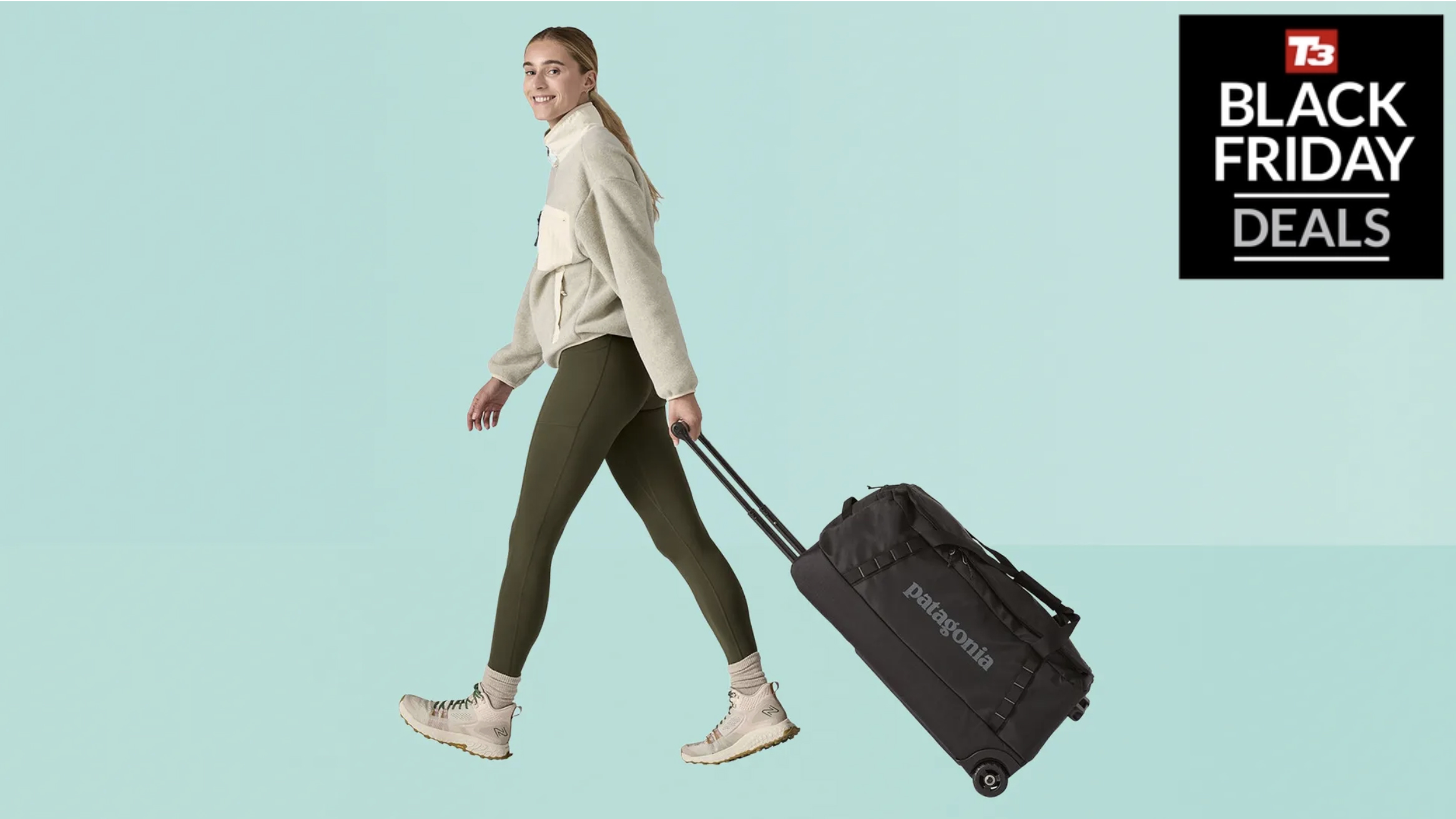 Patagonia Black Hole 70L Wheeled Duffel deal