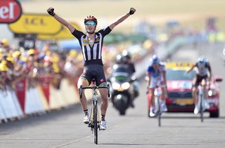 Stephen Cummings gives MTN-Qhubeka the stage win in Mende on Mandela day