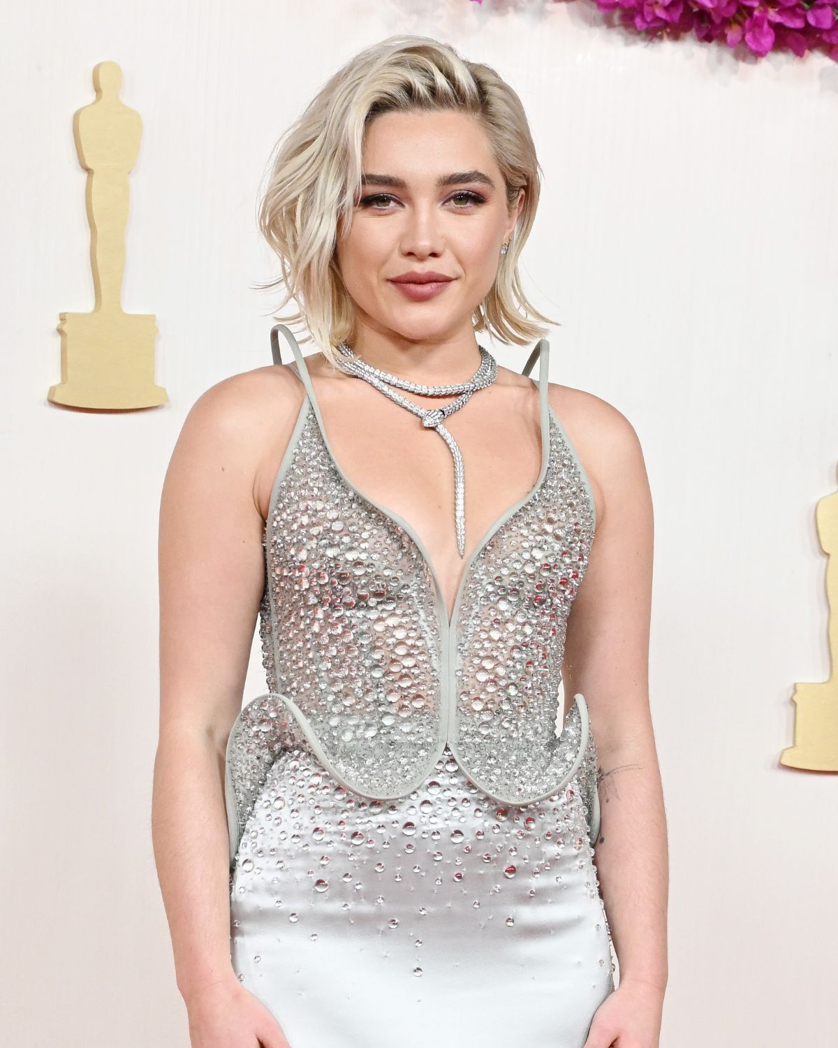 Florence Pugh Oscars 2024 red carpet