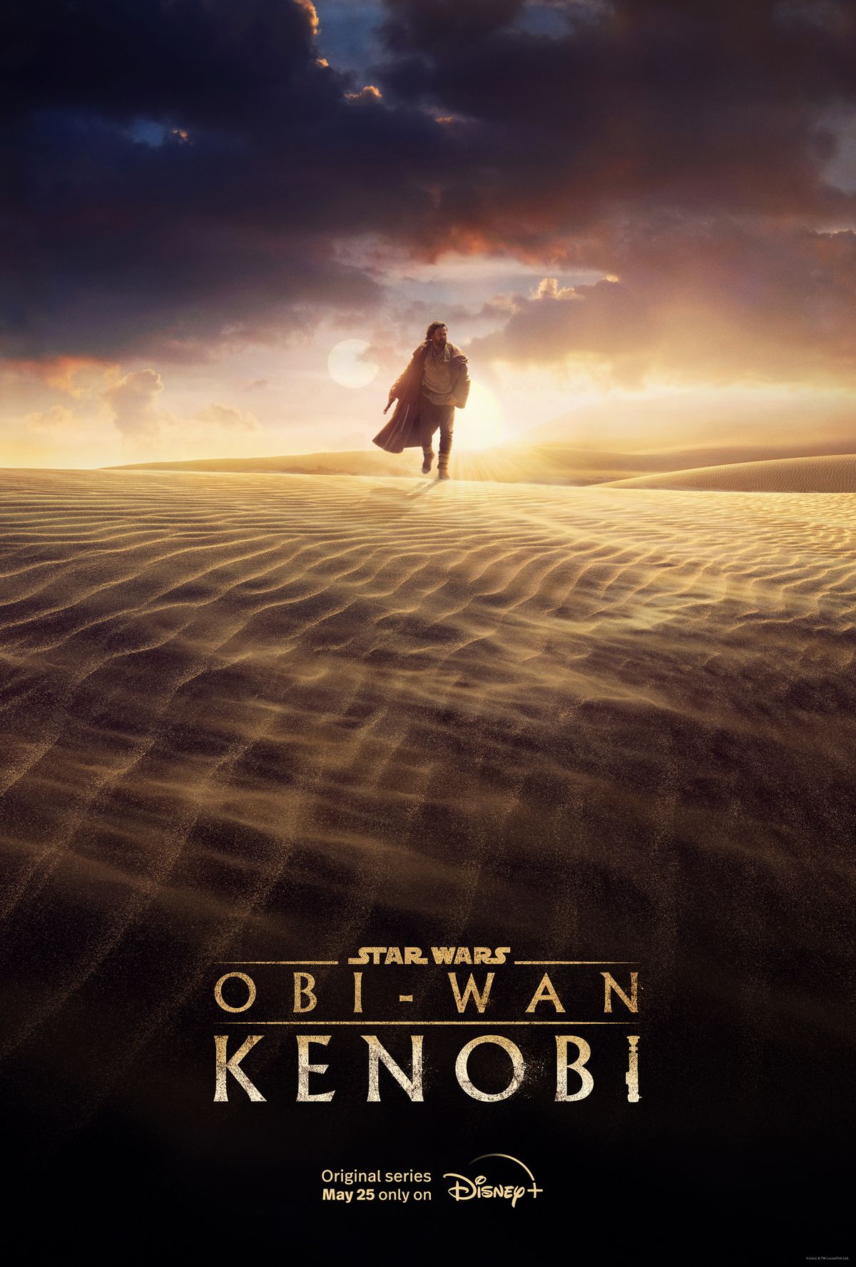 Obi-Wan Kenobi poster Disney Plus