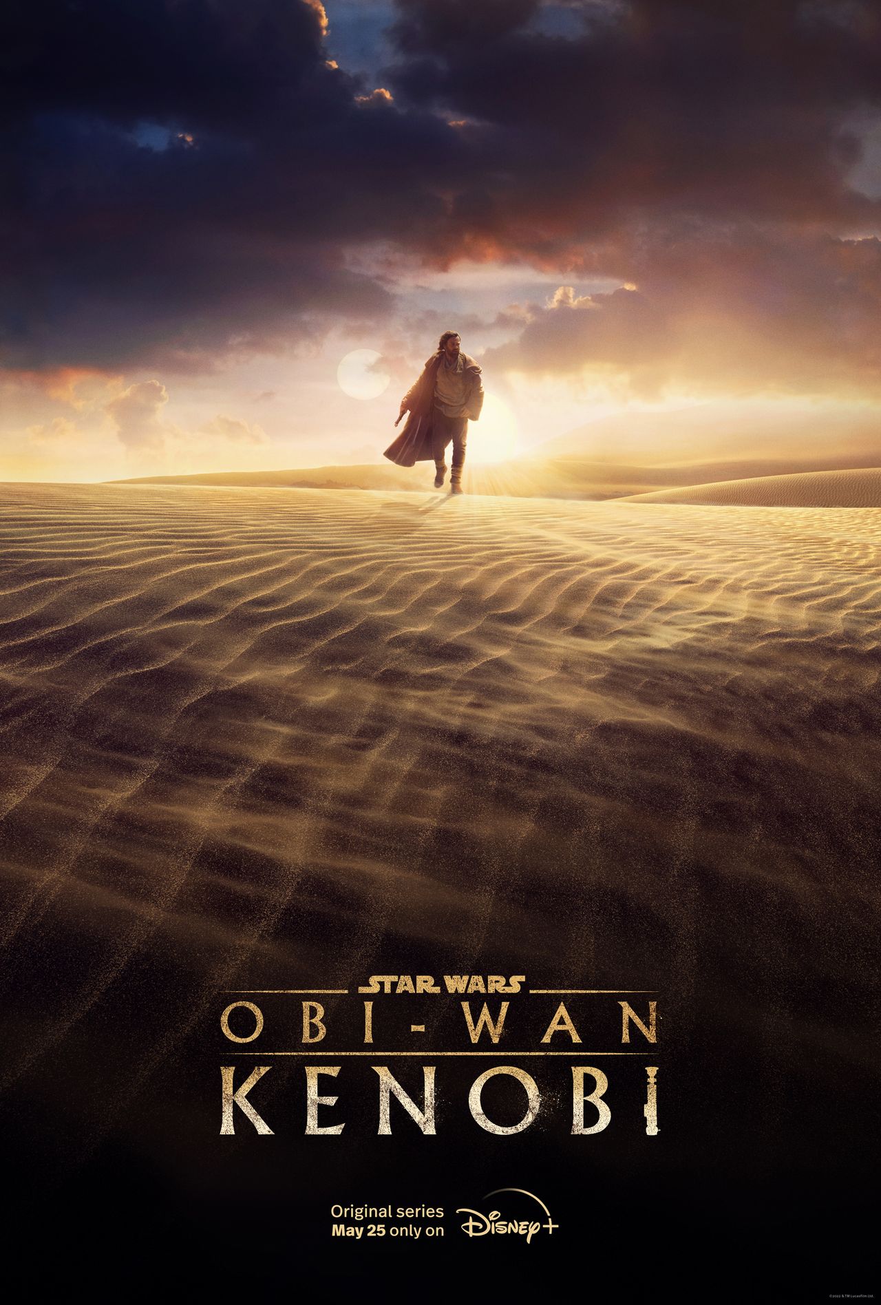 Obi-Wan Kenobi poster Disney Plus