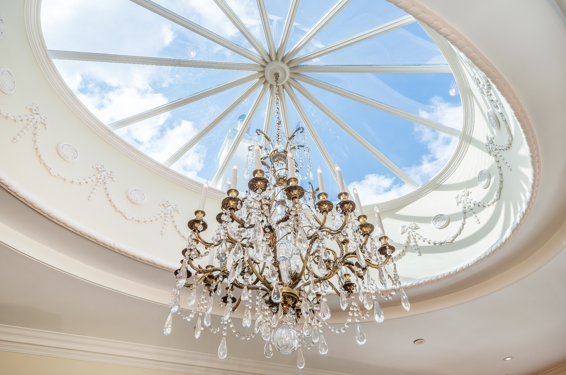 Inside the property on Charles Street