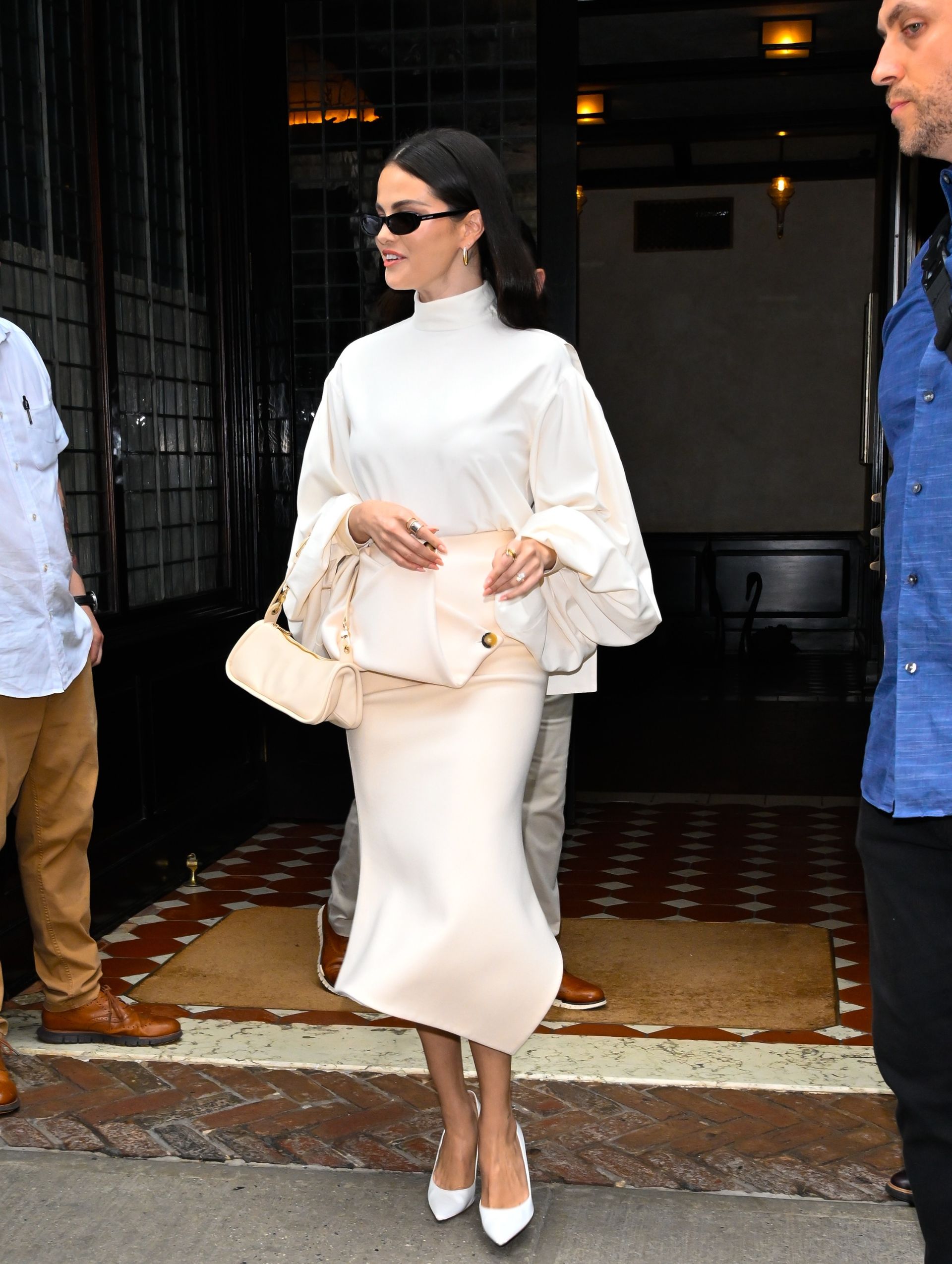 Selena Gomez styled her 