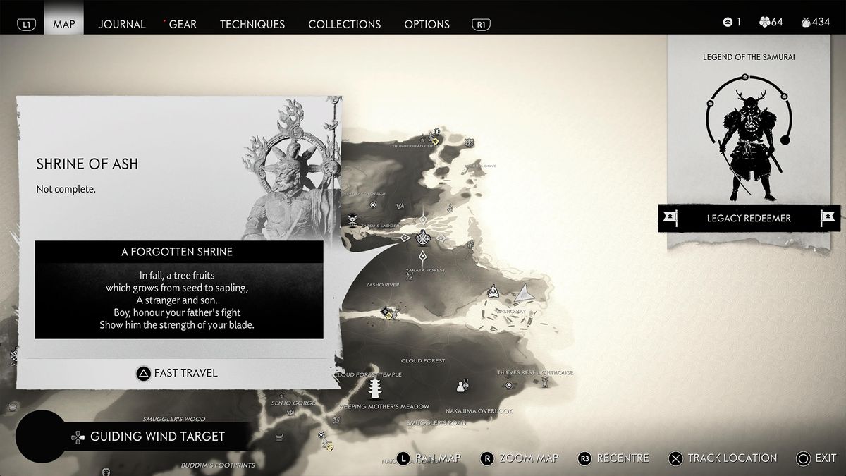 Ghost of Tsushima Iki Island Wind Shrines How to solve them and earn