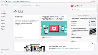 Save to Pocket screen grab