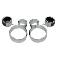 Silver Seduction Thigh, Wrist and Ankle Restraint: £29.99 £20.99 (save 30%) | Lovehoney
Save £9