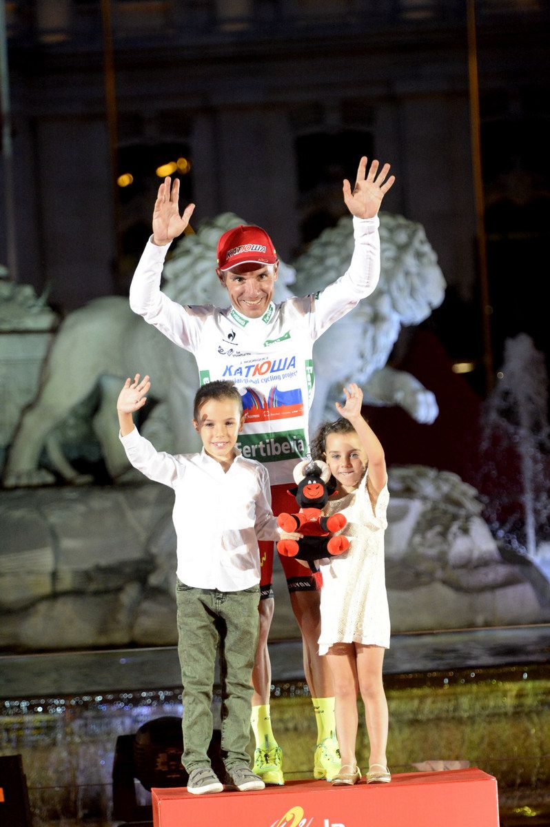 Combination classification winner Joaquim Rodr&iacute;guez (Katusha)