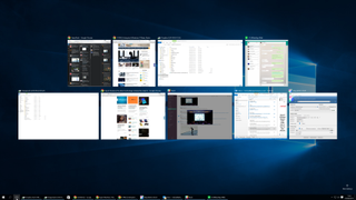 Virtual desktops oin Windows 10