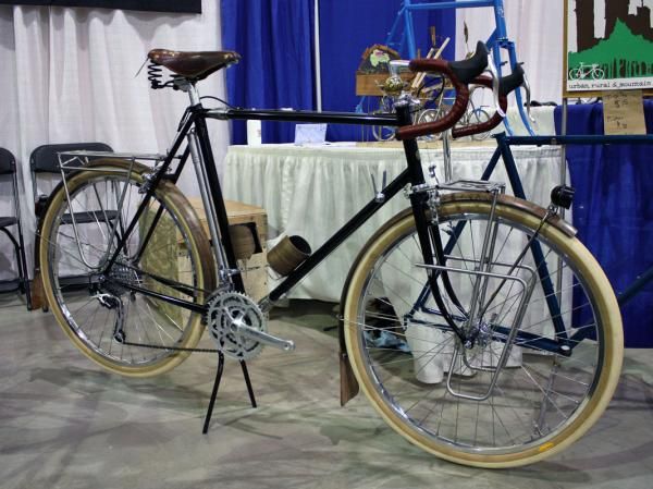 Aaron Rogers of Banjo Cycles built this S&amp;S touring bike for himself and the level of detail was indeed very impressive.