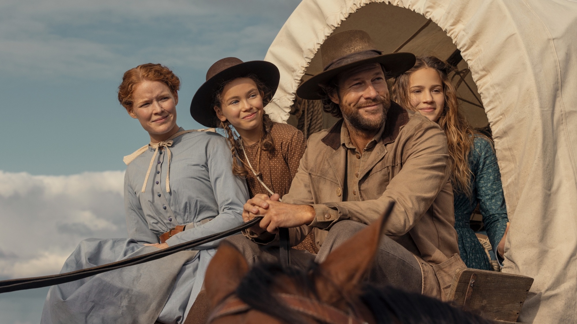 Little House on the Prairie on Netflix