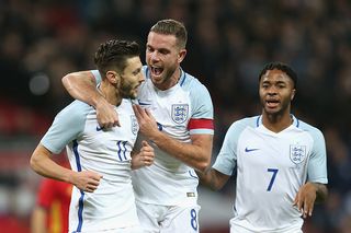 Adam Lallana and Jordan Henderson